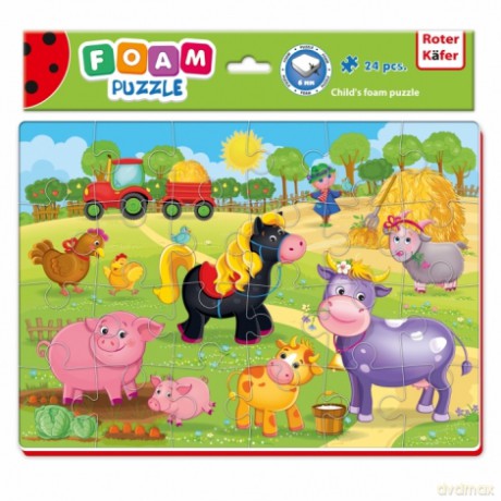 Miękkie puzzle A4 śmieszne zdjęcia [PUZZLE]