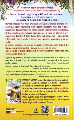 Moja hiszpańska przygoda - Broom Isabelle [KSIĄŻKA]