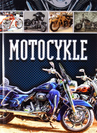 Motocykle - Bartosz Zakrzewski [KSIĄŻKA]