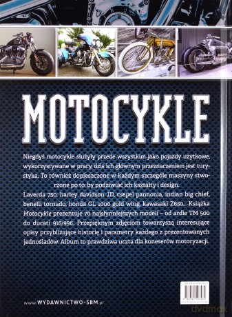 Motocykle - Bartosz Zakrzewski [KSIĄŻKA]