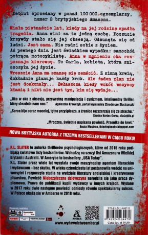 Niebezpieczna dziewczyna - K.L. Slater [KSIĄŻKA]