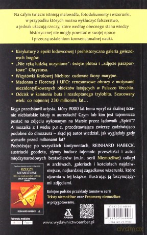 Obrazy i fotografie niemożliwe, które nie mogły powstać a istnieją - Reinhard Habeck [KSIĄŻKA]