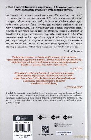 Od bakterii do Bacha. O ewolucji umysłów - Daniel C. Dennett [KSIĄŻKA]