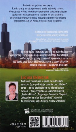 Opiekunka czyli Ameryka widziana z fotela - Lucyna Olejniczak [KSIĄŻKA]