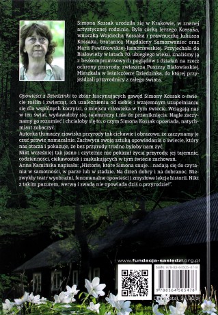 Opowieści z dziedzinki - Simona Kossak [KSIĄŻKA]