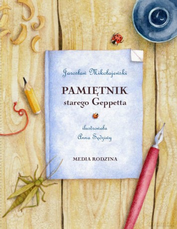 Pamiętnik starego Geppetta - Jarosław Mikołajewski [KSIĄŻKA]