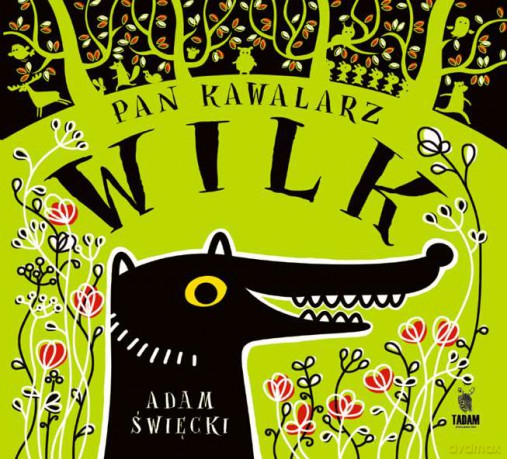 Pan kawalarz. Wilk - Adam Święcki [KOMIKS]