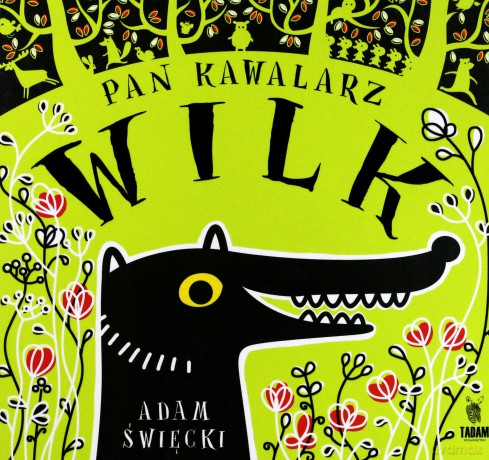 Pan kawalarz. Wilk - Adam Święcki [KOMIKS]
