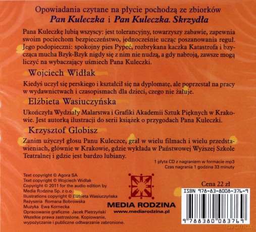 Pan Kuleczka - Wojciech Widłak [AUDIOBOOK]