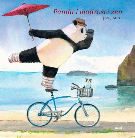 Panda i mądrości zen - Jon Muth [KSIĄŻKA]