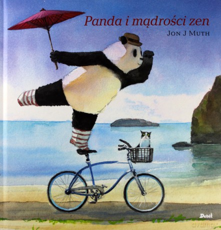 Panda i mądrości zen - Jon Muth [KSIĄŻKA]