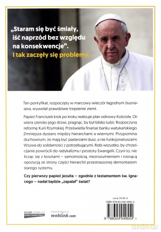 Papież, który zapalił świat - Gian Franco Svidercoschi [KSIĄŻKA]