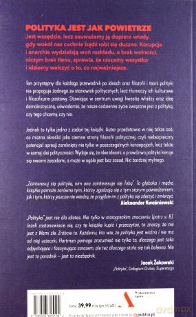 Polityka, władza i nadzieja - Jan Hartman [KSIĄŻKA]