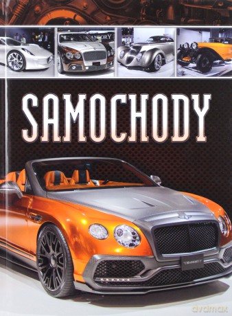 Samochody - Karol Wiechczyński [KSIĄŻKA]