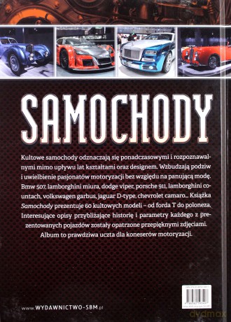 Samochody - Karol Wiechczyński [KSIĄŻKA]