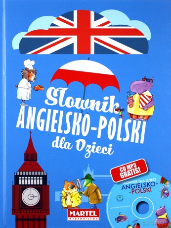 Słownik angielsko-polski dla dzieci - Katarzyna Sandecka [KSIĄŻKA]