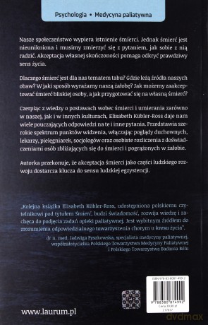 Śmierć. Ostatni etap rozwoju - Elisabeth Kubler-Ross [KSIĄŻKA]