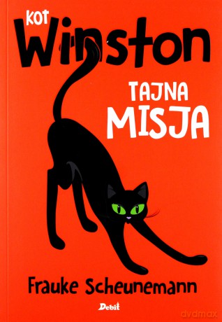 Tajna misja. Kot Winston - Frauke Scheunemann [KSIĄŻKA]