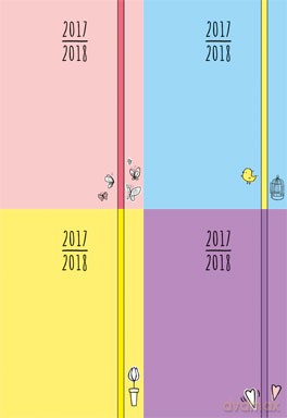 Terminarz wyjątkowej dziewczyny 2017/2018 [KSIĄŻKA]