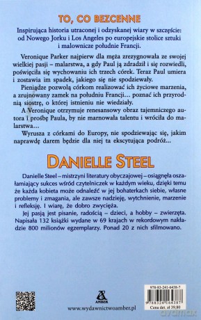 To co bezcenne - Danielle Steel [KSIĄŻKA]