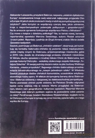 Walka o tron chiński. Notatnik z Białorusi - Marcin Sawicki [KSIĄŻKA]