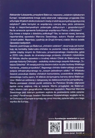 Walka o tron chiński. Notatnik z Białorusi - Marcin Sawicki [KSIĄŻKA]