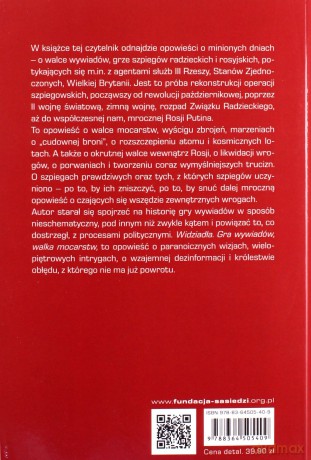 Widziadła. Gra wywiadów. Walka mocarstw - Władimir Abarinow [KSIĄŻKA]
