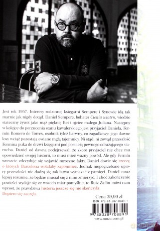 Więzień nieba - Carlos Ruiz Zafon [KSIĄŻKA]