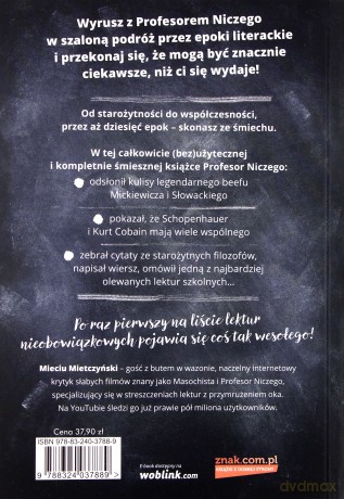 Wykłady Profesora Niczego - Mieciu Mietczyński [KSIĄŻKA]