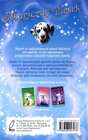 Wymarzone urodziny Magiczny Piesek - Sue Bentley [KSIĄŻKA]
