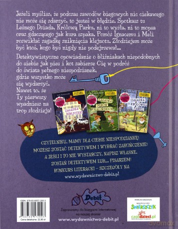 Zagadka królowej parku. Ignacy i Mela na tropie złodzieja - Zofia Staniszewska [KSIĄŻKA]