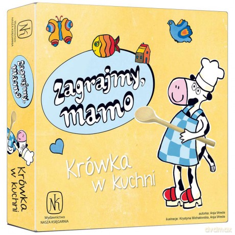 Zagrajmy mamo. Krówka w kuchni [GRA]