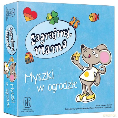 Zagrajmy mamo. Myszki w ogrodzie [GRA]