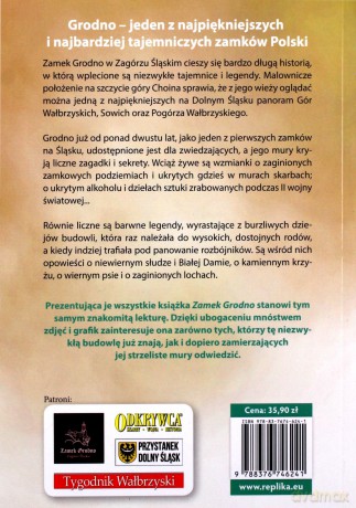 Zamek Grodno. Dzieje, tajemnice, legendy - Marek Dudziak [KSIĄŻKA]