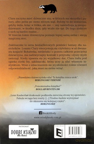 Zemsta Chimery. Zaklinaczka (Tom 3) - Lene Kaaberbol [KSIĄŻKA]
