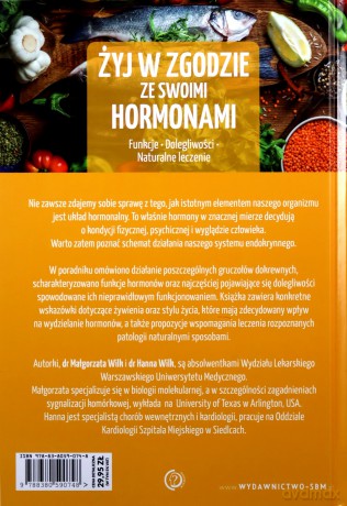 Żyj w zgodzie ze swoimi hormonami - Małgorzata Wilk [KSIĄŻKA]