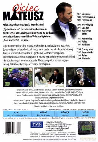 Ojciec Mateusz seria 15 [BOX] [4DVD] 