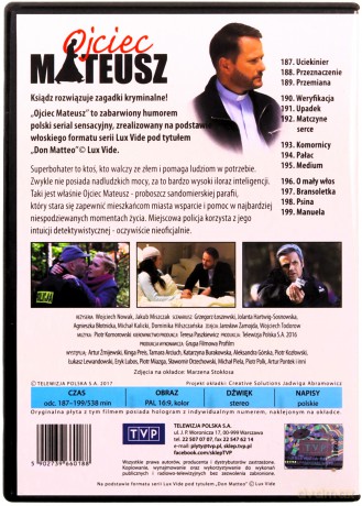 Ojciec Mateusz seria 15 [BOX] [4DVD] 