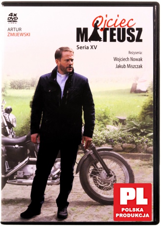 Ojciec Mateusz seria 15 [BOX] [4DVD] 