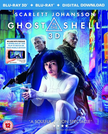 Ghost in the Shell [Blu-Ray 3D]+[Blu-Ray]