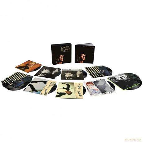 David Bowie: A New Career In A New Town (1977-1982) (Limited) [13xWinyl]