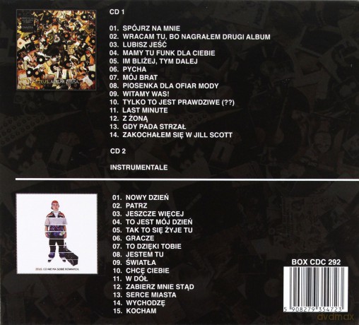 Zeus: Album Zeusa i Co Nie Ma Sobie Równych [BOX] [4CD]