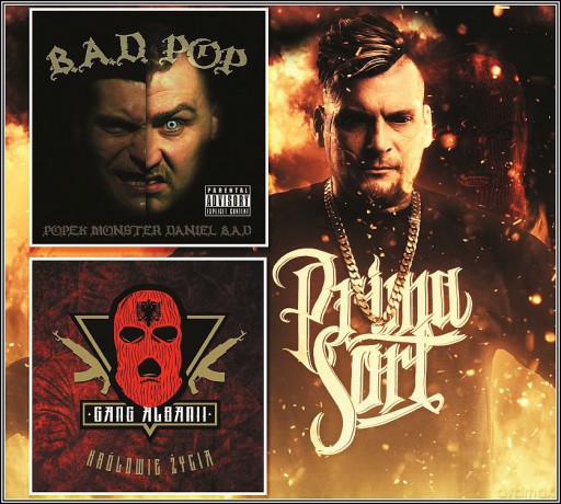Popek & Gang Albanii: Bad Pop I Królowie Życia [2CD]