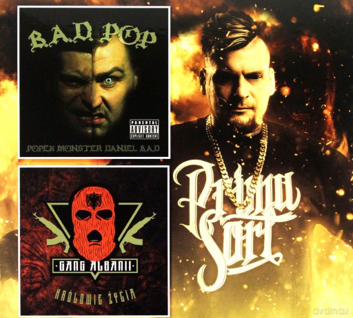 Popek & Gang Albanii: Bad Pop I Królowie Życia [2CD]