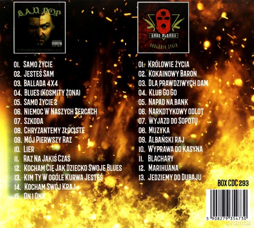 Popek & Gang Albanii: Bad Pop I Królowie Życia [2CD]