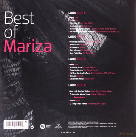 Mariza: Best Of [2xWinyl]