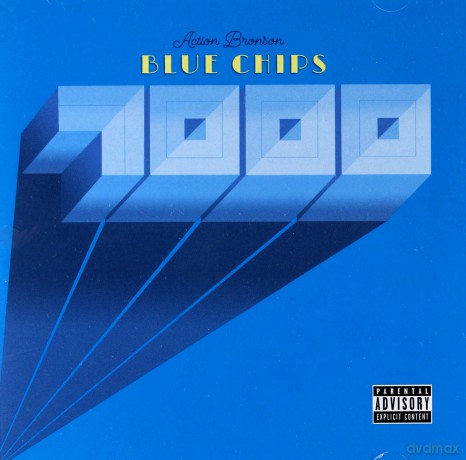 Action Bronson: Blue Chips 7000 [CD]