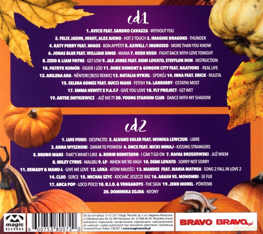 Bravo Hits Jesień 2017 [2CD]
