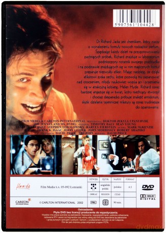 Doktor Jekyll i pani Hyde [DVD]