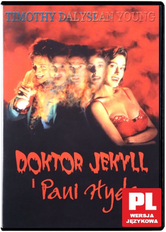 Doktor Jekyll i pani Hyde [DVD]